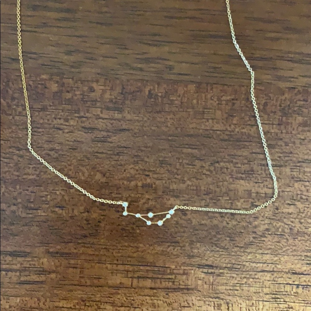 Virgo Constellation Necklace